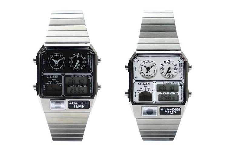 BEAMS x Citizen 聯乘錶款 ANA-DIGI TEMP 最新設計發佈
