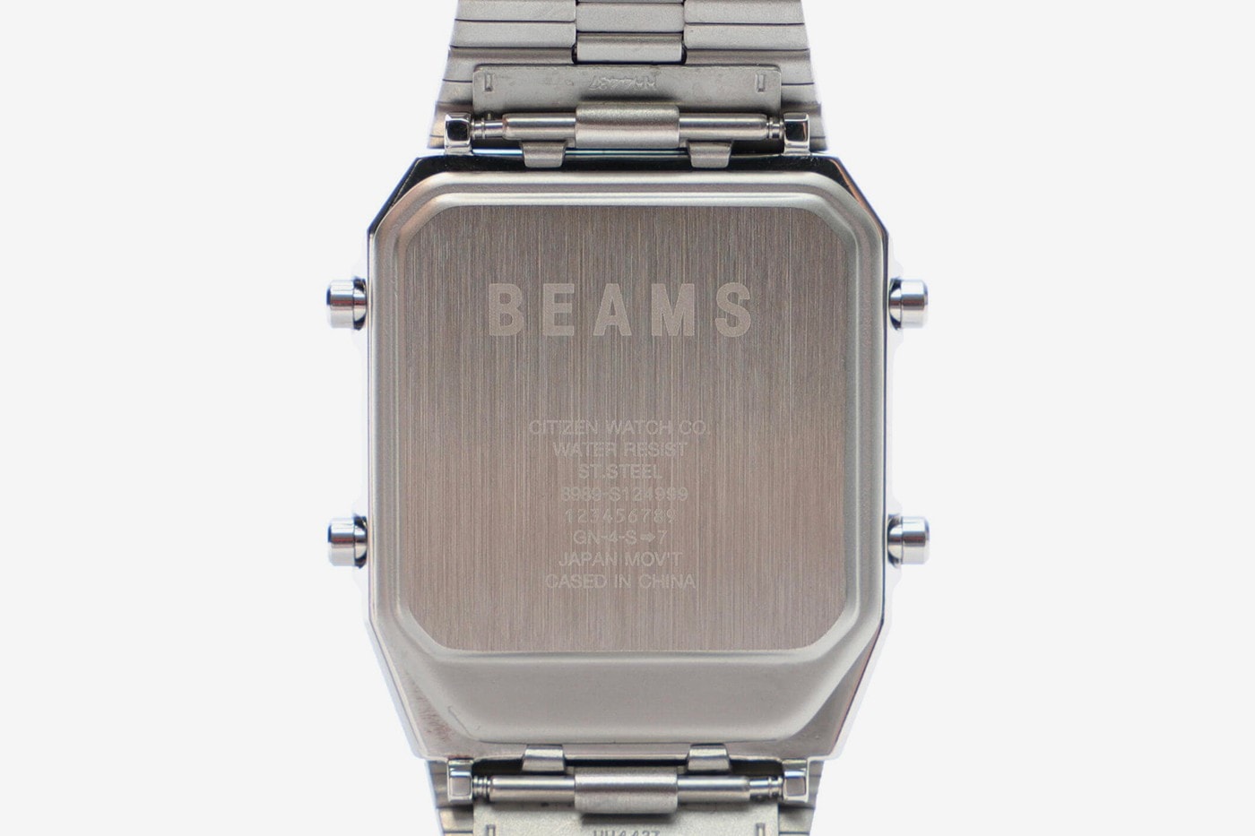 BEAMS x Citizen 聯乘錶款 ANA-DIGI TEMP 最新設計發佈