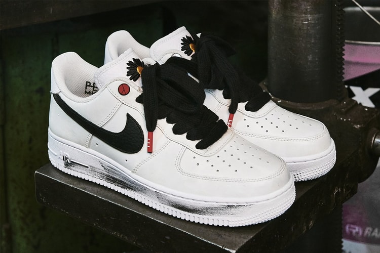 獨家近賞 G-Dragon 打造 PEACEMINUSONE x Nike Air Force 1「Para-Noise 2.0」