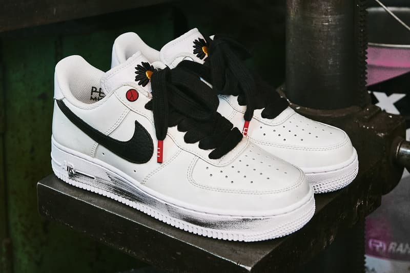 獨家近賞 G-Dragon 打造 PEACEMINUSONE x Nike Air Force 1「Para-Noise 2.0」