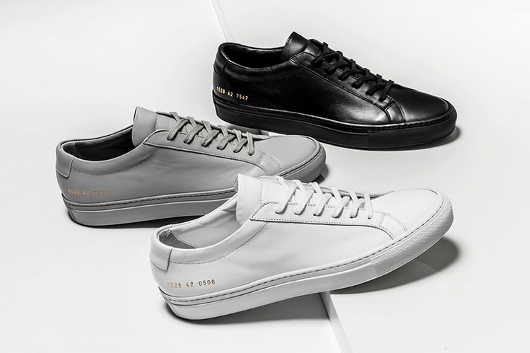 Common Projects 宣佈首回 Sample 及稀有鞋型展開發售