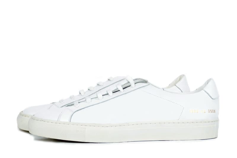 Common Projects 宣佈首回 Sample 及稀有鞋型展開發售