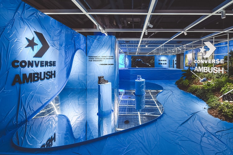 走进 CONVERSE x AMBUSH 特别发布会现场