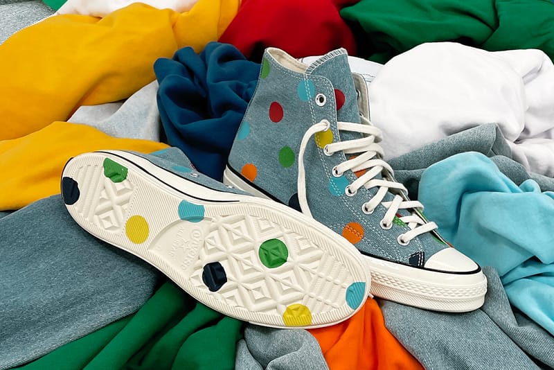 Converse x GOLF WANG 全新联名 Chuck 70 鞋款发布