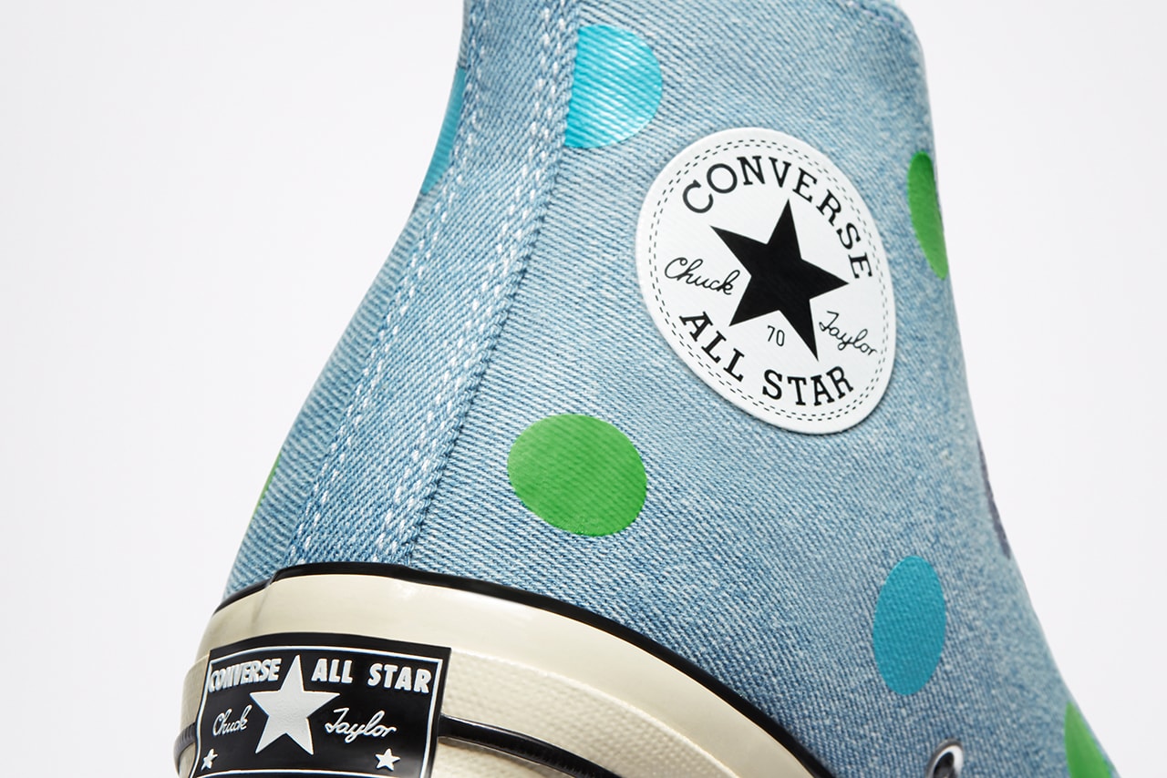 Converse x GOLF WANG 全新联名 Chuck 70 鞋款发布