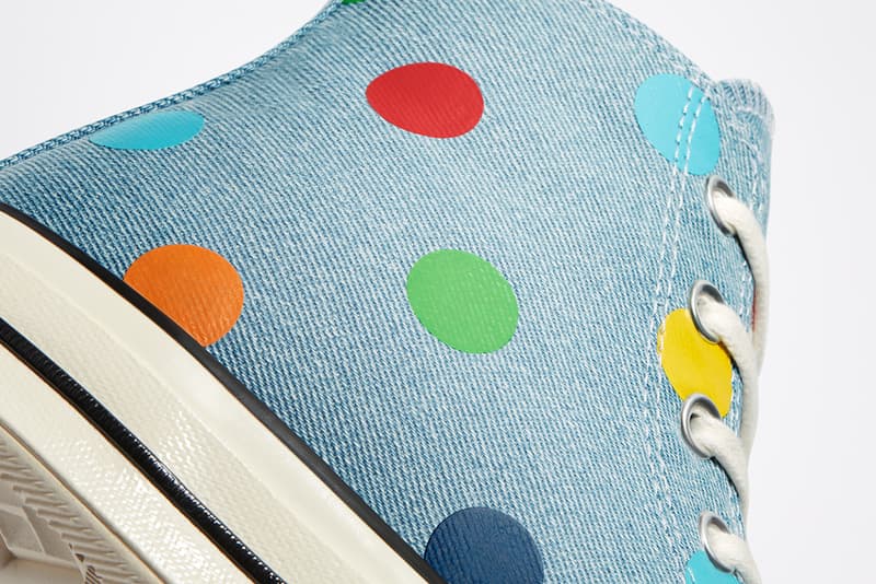 Converse x GOLF WANG 全新联名 Chuck 70 鞋款发布