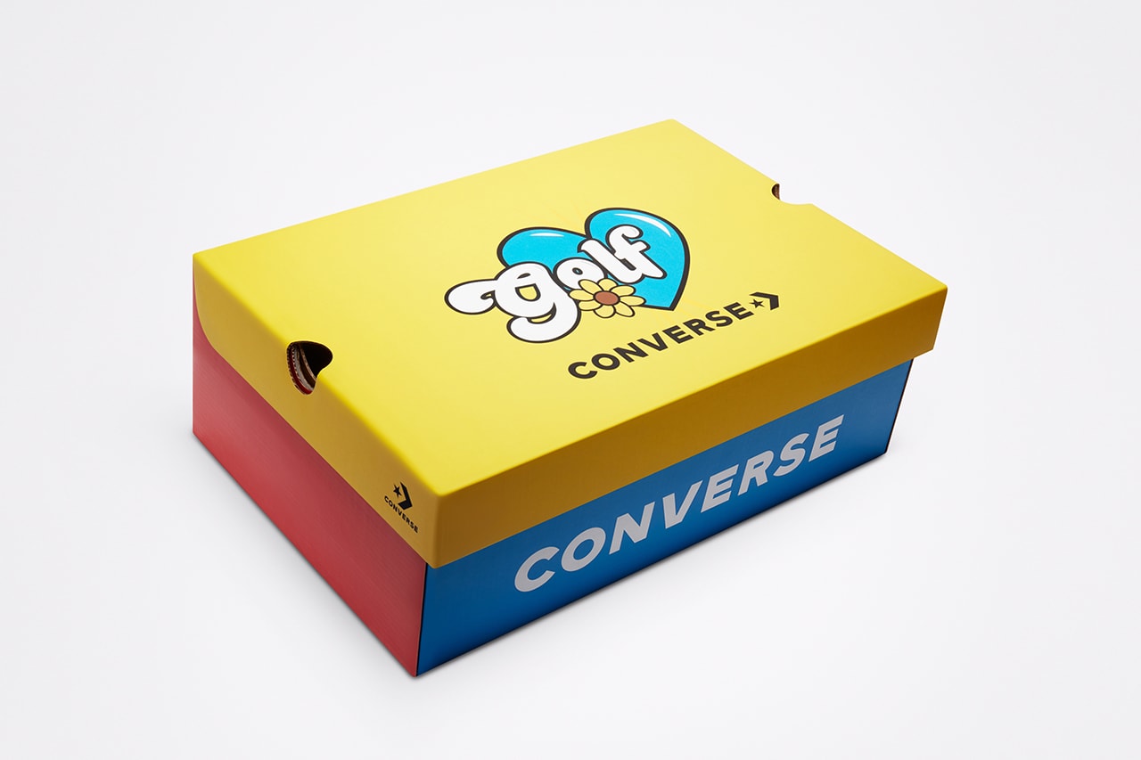 Converse x GOLF WANG 全新联名 Chuck 70 鞋款发布