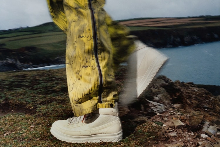 Converse 攜手倫敦新銳設計師 Paria Farzaneh 推出聯名新作 Pro Leather X2