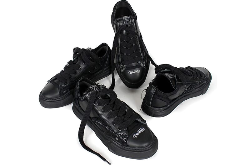 DEVILOCK x Maison MIHARA YASUHIRO 聯乘黑魂配色鞋款發佈