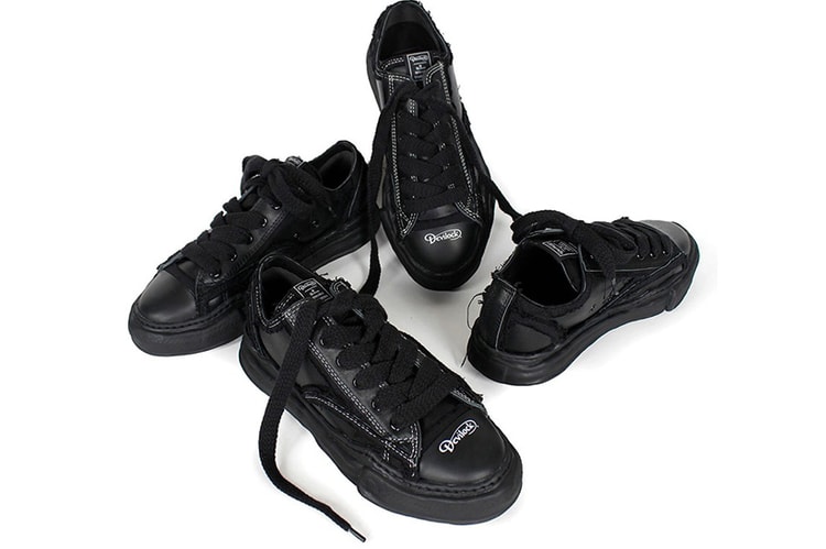 DEVILOCK x Maison MIHARA YASUHIRO 聯乘黑魂配色鞋款發佈