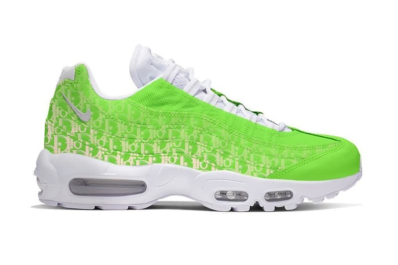 Dior 或將和 Nike 攜手推出全新 Air Max 95 聯乘鞋款