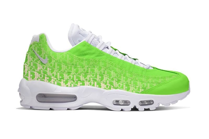 Dior 或將和 Nike 攜手推出全新 Air Max 95 聯乘鞋款