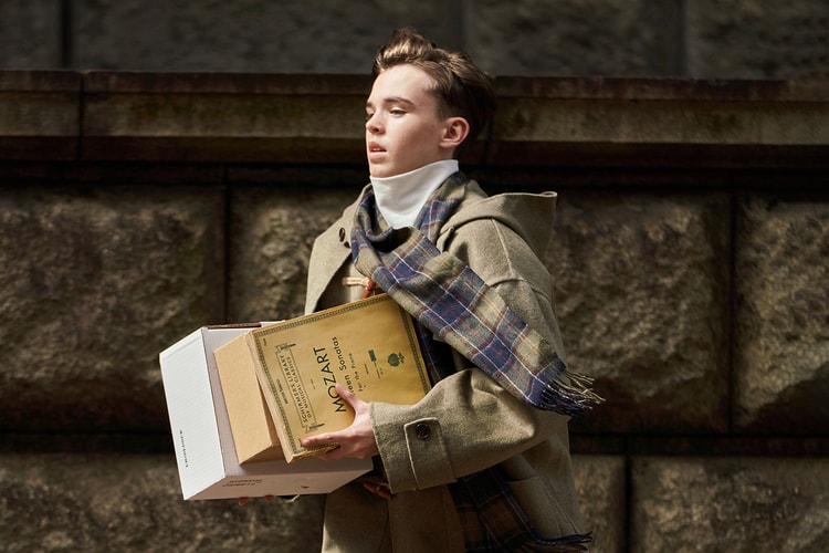 EviStub 发布 2020 秋冬系列 Lookbook