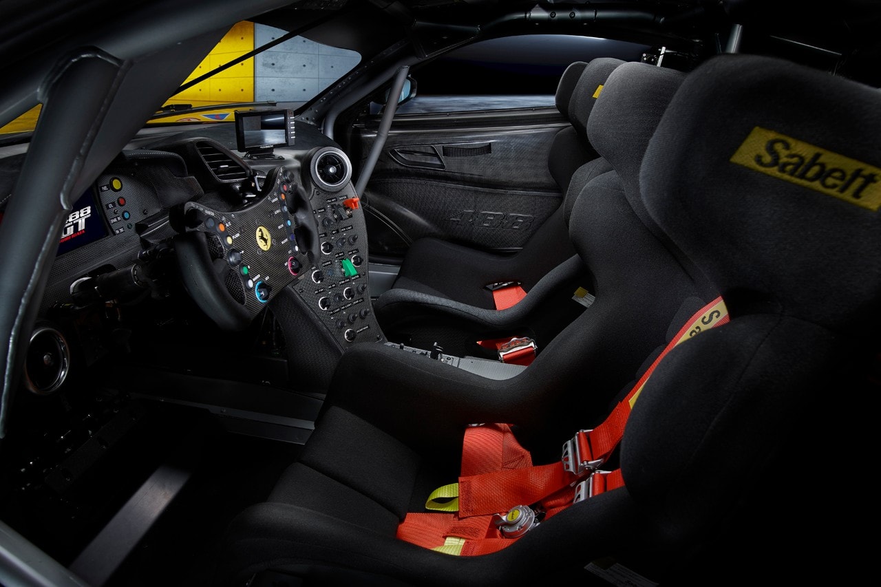 Ferrari 正式發表終極賽道車型 488 GT Modificata