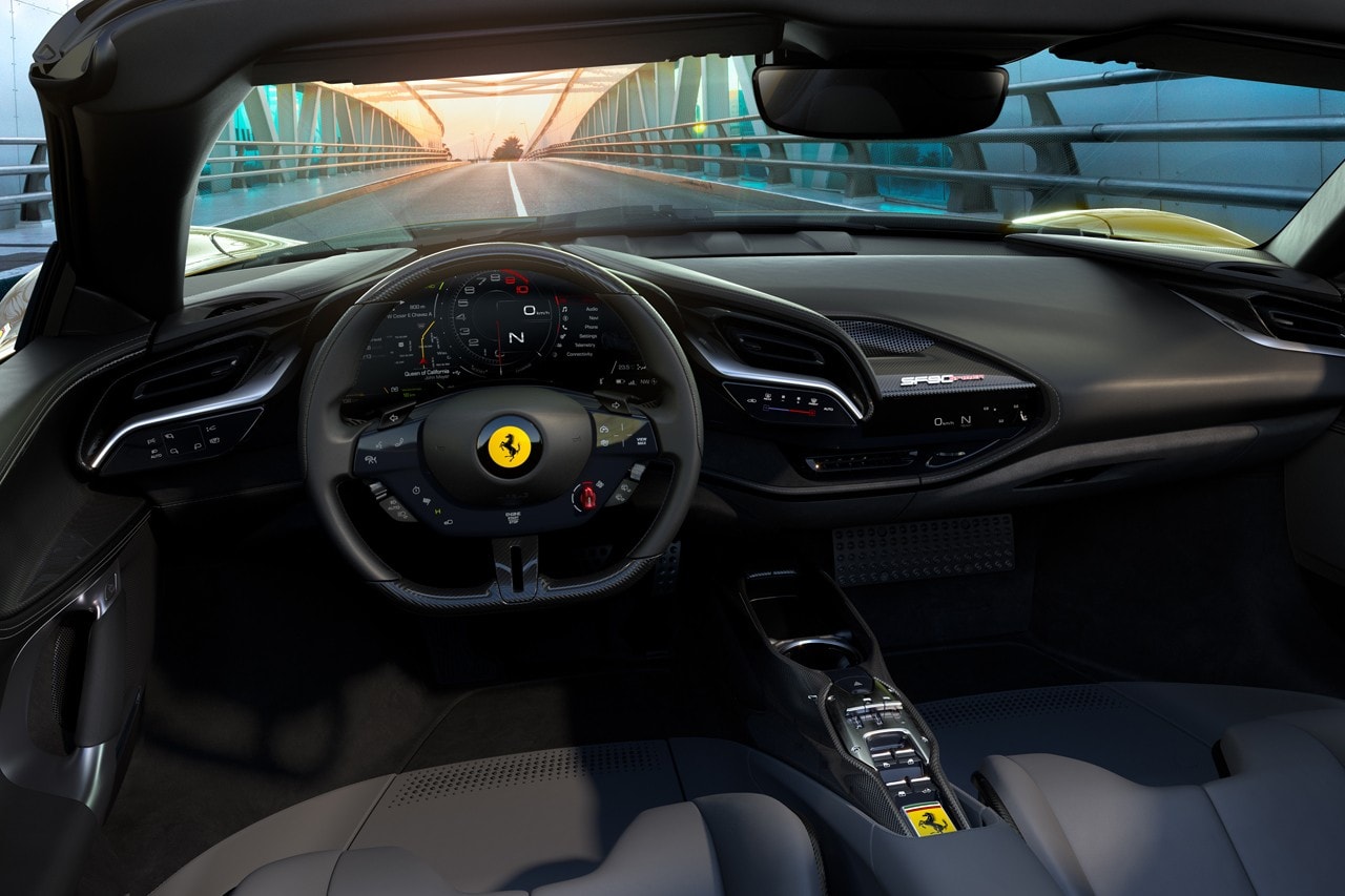 Ferrari 正式發表 986 匹馬力混能開篷超跑 SF90 Spider