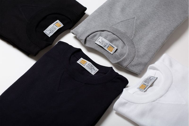 John Smedley x fragment design 最新聯乘衛衣系列發佈