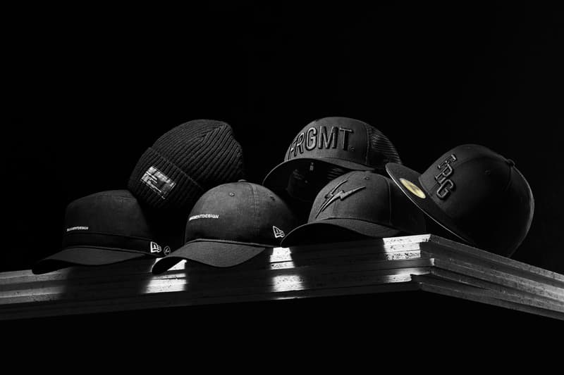 fragment design x New Era 全新聯乘系列正式發佈