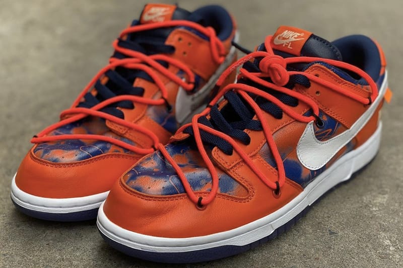 Off-White™ x Futura x Nike Dunk Low 聯名鞋款圖輯再次曝光