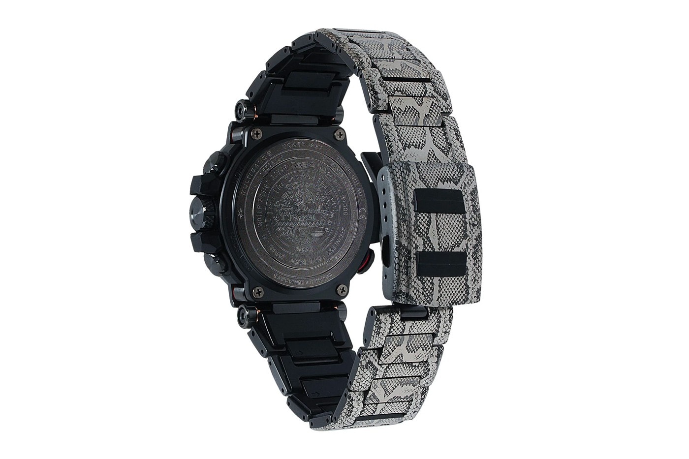 G-Shock 攜手動保組織打造「蛇鱗」樣式 MTGB1000 錶款