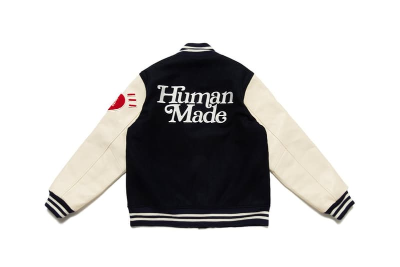 Girls Don’t Cry x HUMAN MADE 最新聯名單品完整揭露