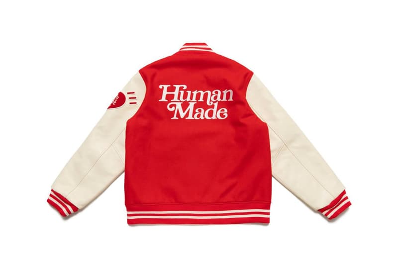 Girls Don’t Cry x HUMAN MADE 最新聯名單品完整揭露