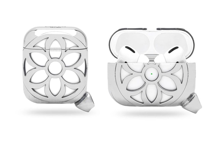 Good Art HLYWD 推出全新手工製純銀 AirPods 系列保護殼