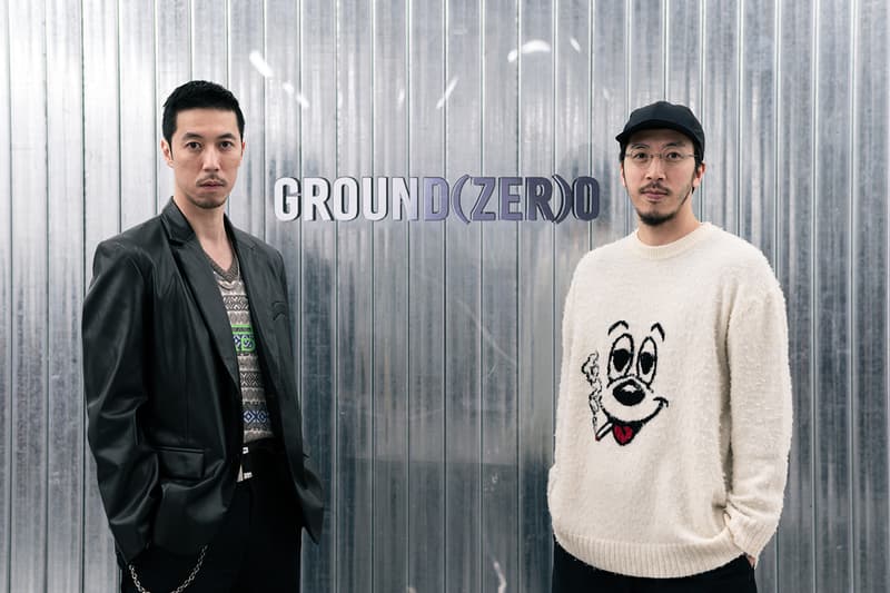 走进 GROUND(ZER)O 全新主题 Pop-Up Store