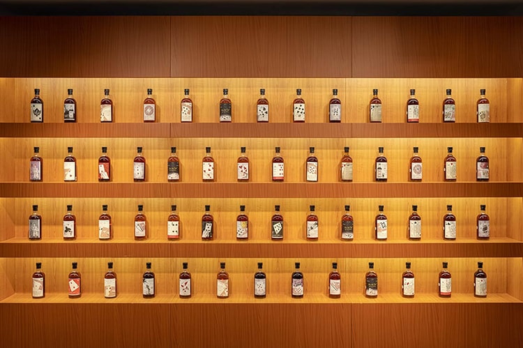 Hanyu Ichiro 最新 54 件威士忌套組以 $150 萬美金打破拍賣紀錄