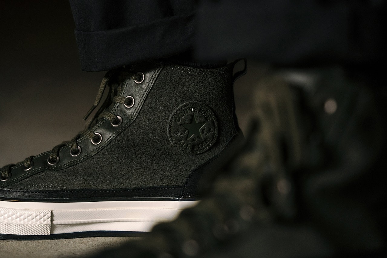 HAVEN x Converse 最新 GORE-TEX 面料 Chuck 70 聯乘鞋款發佈
