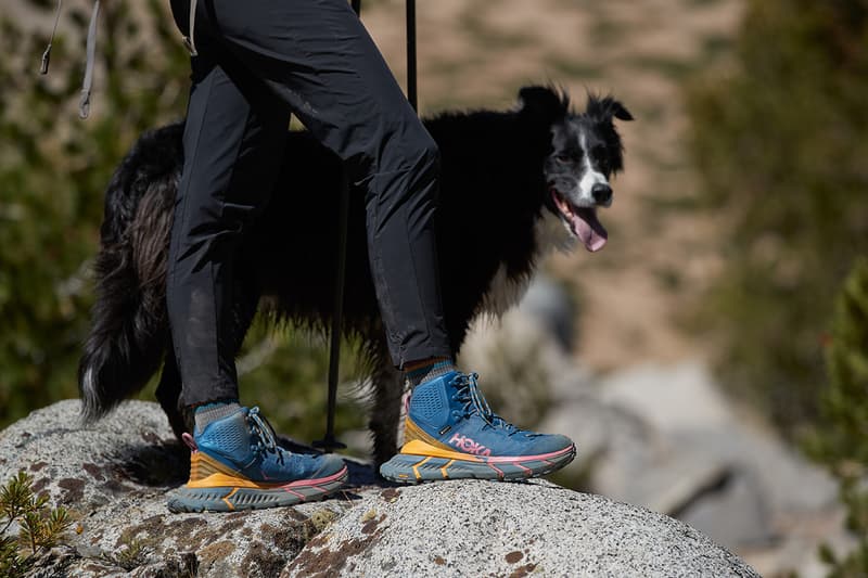 HOKA ONE ONE 全新 TenNine Hike GTX 正式登场