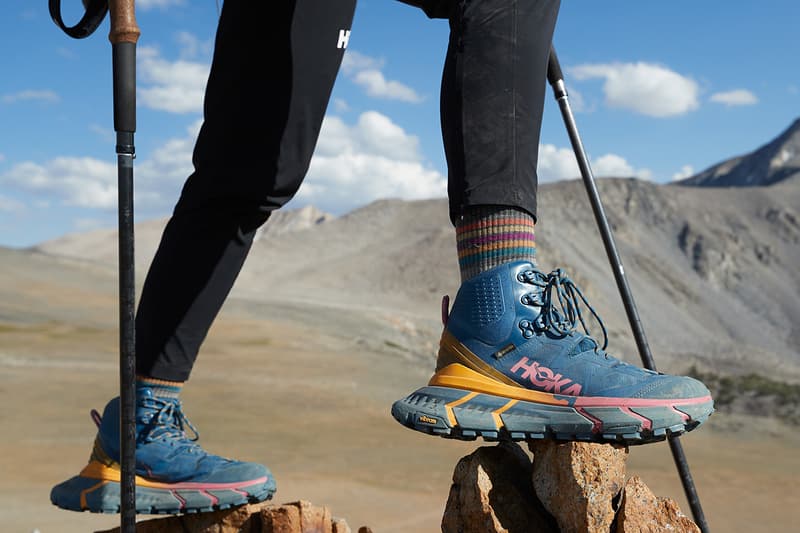 HOKA ONE ONE 全新 TenNine Hike GTX 正式登场