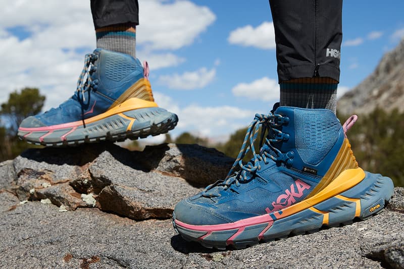 HOKA ONE ONE 全新 TenNine Hike GTX 正式登场