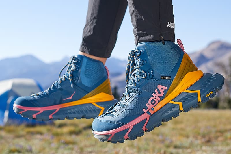 HOKA ONE ONE 全新 TenNine Hike GTX 正式登场