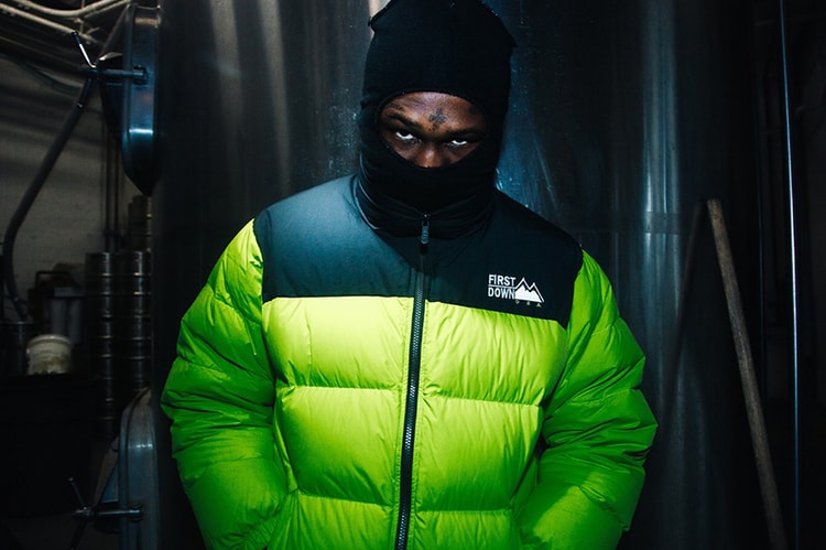 HUF x FIRST DOWN 冬季聯乘系列發佈