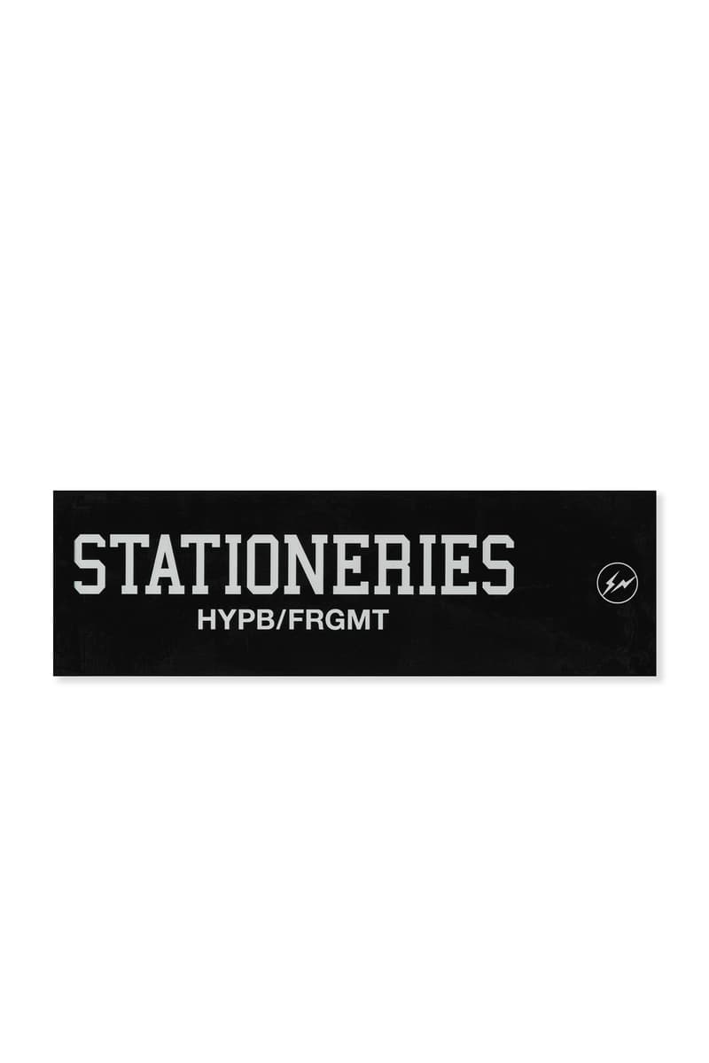 HYPEBEAST 携手 fragment design 推出「HYPB/FRGMT」联名系列