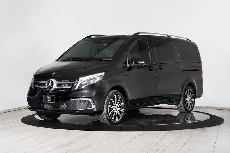 INKAS 發表全新 Mercedes-Benz V-Class「防彈」改裝車型