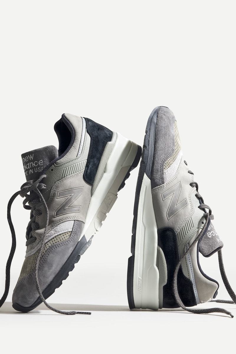 J. Crew x New Balance 997 最新聯乘鞋款正式登場