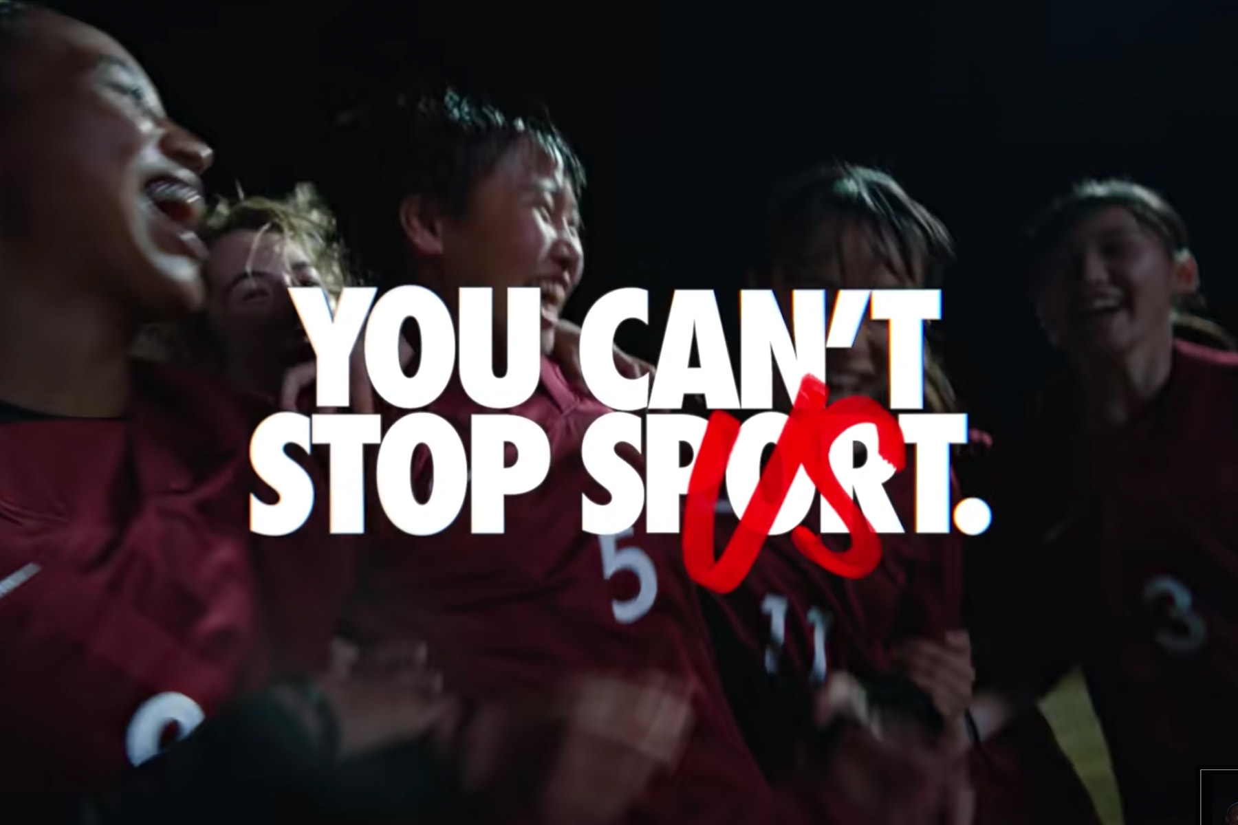 Nike 全新宣傳廣告引起日本民眾嚴重批評