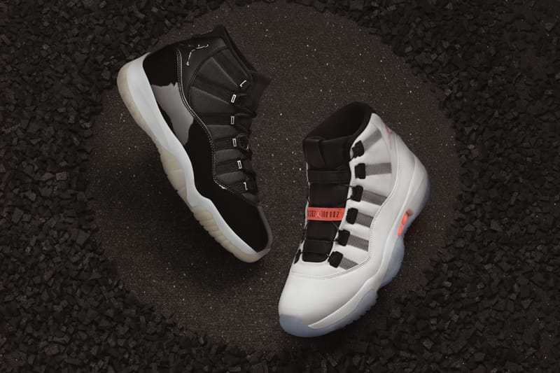 Jordan Brand 正式發佈 Air Jordan 11「Jubilee」&「Adapt​」最新配色鞋款