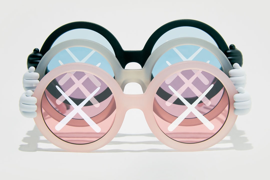 KAWS x Sons + Daughters 聯名⼉童眼鏡系列發售情報公開