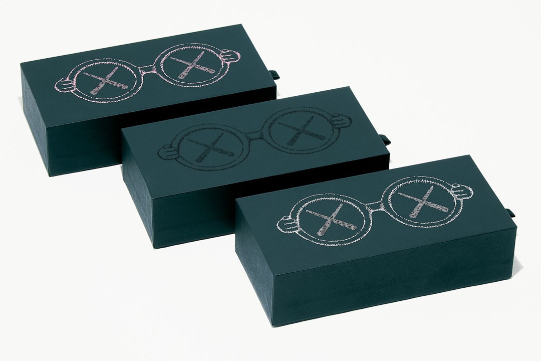KAWS x Sons + Daughters 聯名⼉童眼鏡系列發售情報公開