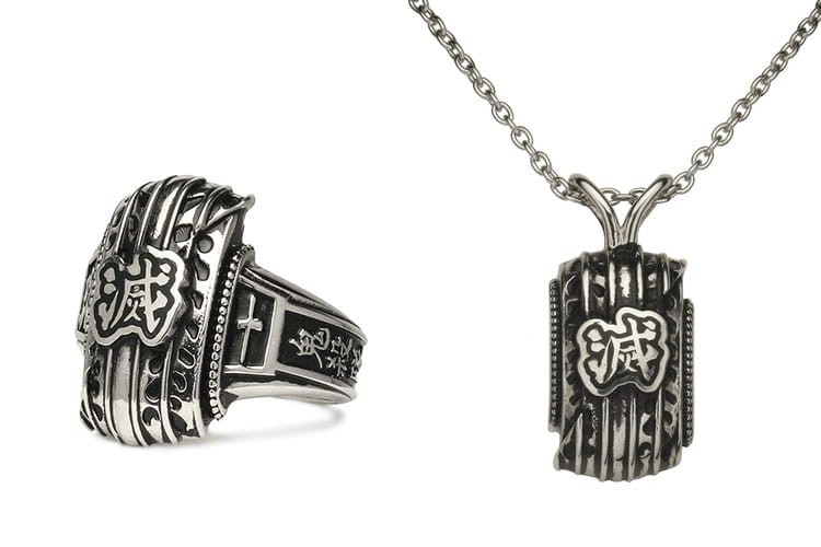 《鬼滅の刃》x JAM HOME MADE 最新聯乘首飾系列發佈