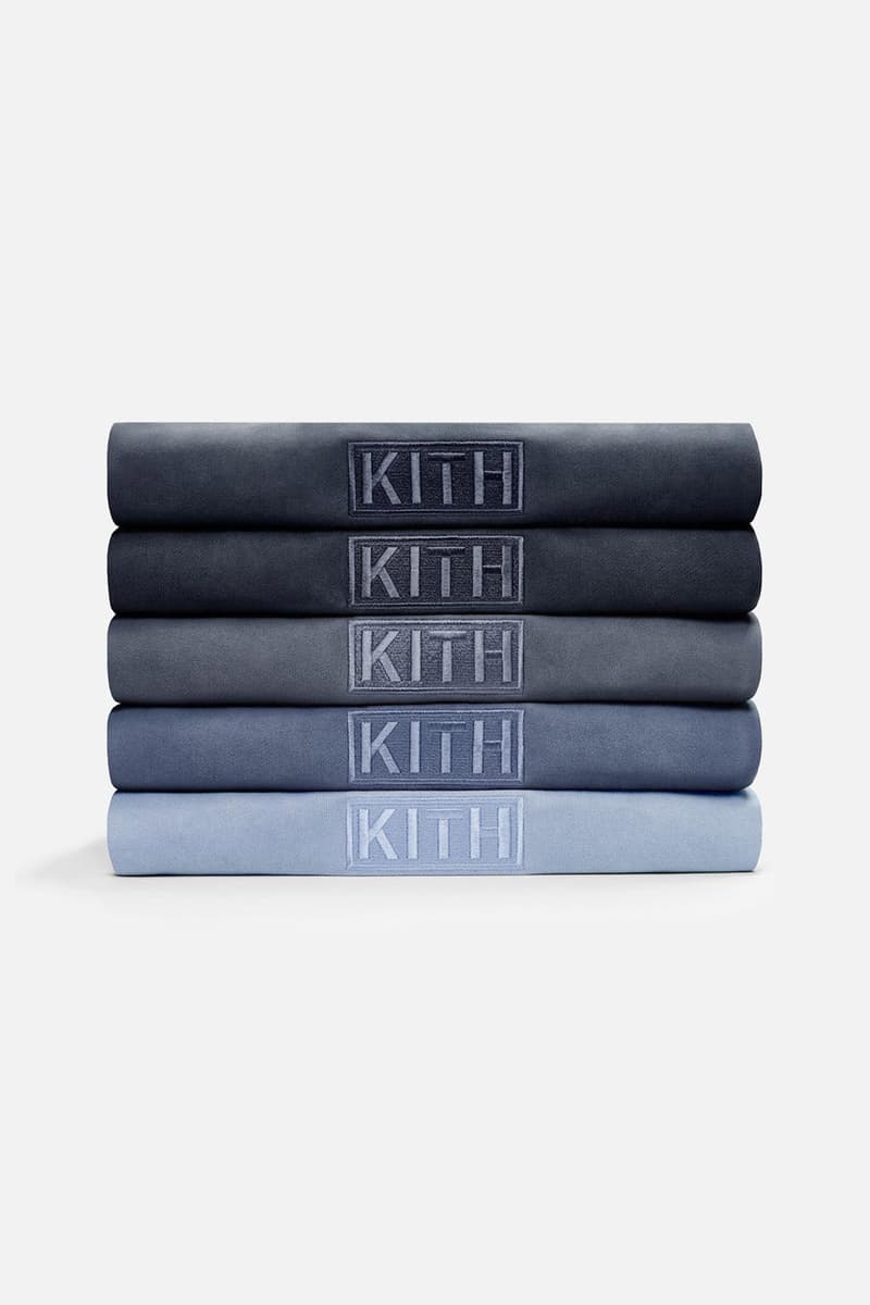 KITH 推出全新「The Palette™」調色盤漸層衛衣系列