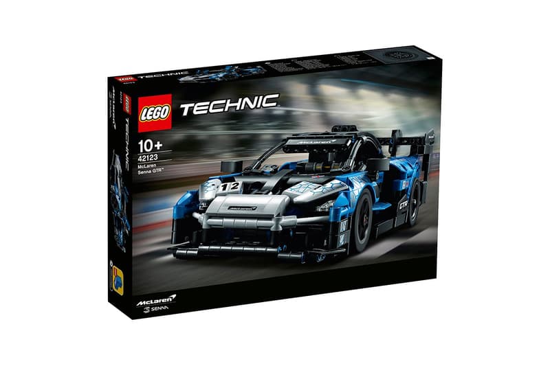 LEGO 攜手 McLaren 實體化 Senna GTR 超跑積木模型