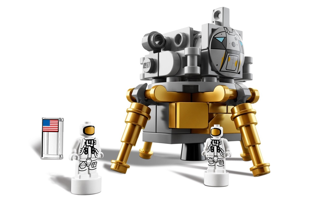 LEGO 推出全新 NASA Apollo Saturn V 積木模型