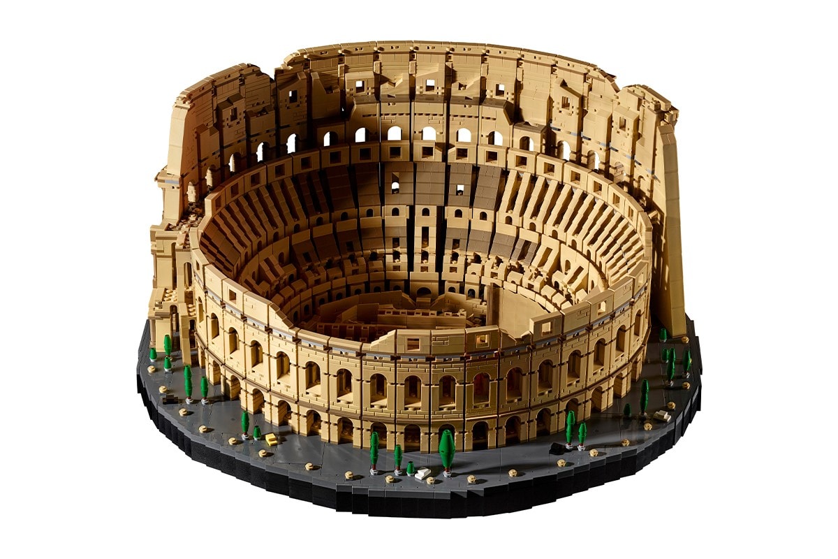 LEGO 推出 9,000 件積木實體化「羅馬競技場」