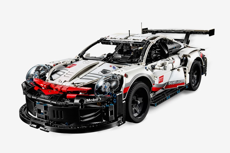 LEGO Technic 復刻發售 Porsche 人氣超跑 911 RSR 盒組