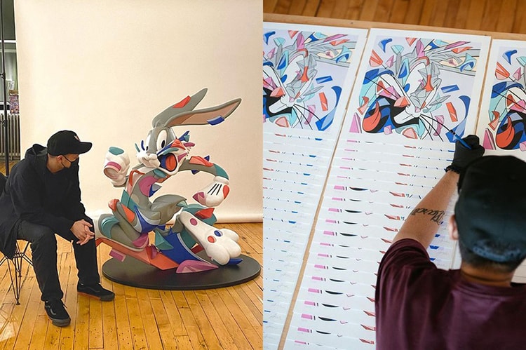 Louis de Guzman 攜手 Warner Bros 打造「Bugs Bunny」全新合作計畫