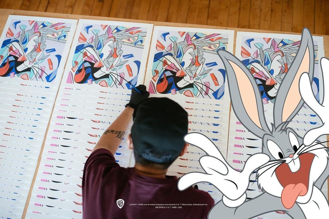 Louis de Guzman 攜手 Warner Bros 打造「Bugs Bunny」全新合作計畫