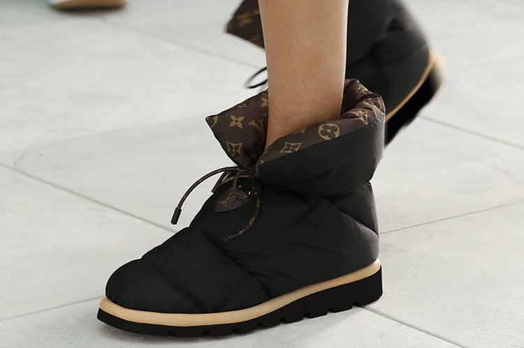 Louis Vuitton 推出全新 Monogram 防水尼龍靴款